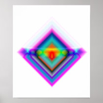 Healing Energy Mandala Print