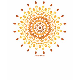 Healing Energy Mandala T-Shirt shirt