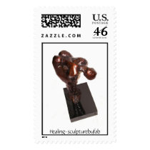 Healing-Fabienne Bismuth postage