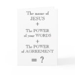Healing FORMULA! Greeting Cards