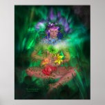Healing Garden Art Poster/Print