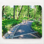 Healing Garden at Snug Harbor mousepad