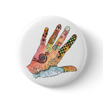 Healing Hand buttons by marilenz Healing Hand buttons