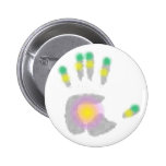 Healing Hand Buttons