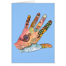 Healing Hand cards by marilenz Healing Hand cards