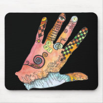 Healing Hand mousepads by marilenz Healing Hand mousepads