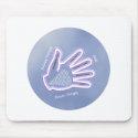 Healing Hand mousepads