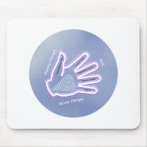 Healing Hand mousepads by karmasherbs Healing Hand mousepads