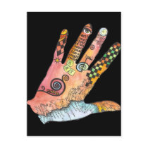 Healing Hand postcards by marilenz Healing Hand postcards