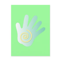 Healing Hand Postcard