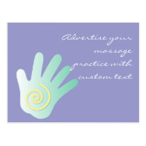 Healing Hand postcards