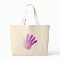 Healing Hand - Purple Bag