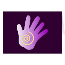 Healing Hand - Purple Cards