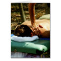 Healing Hands Card by OZDOOF Healing Hands Card