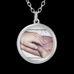 Healing hands necklaces