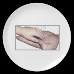 Healing Hands (father and son) plates