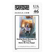 Healing Hands Massage for Dogs & Cats M... postage