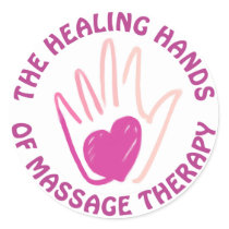 Healing Hands MT Sticker