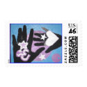 HEALING HANDS postage by rimamaria HEALING HANDS postage