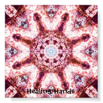 Healing Hands (small) posters