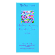 Healing Hearts Rack Card