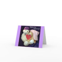 Healing Hugs Note Card