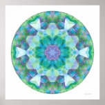 Healing Mandala 10 Poster