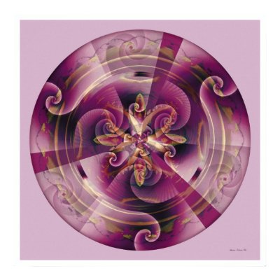 Healing Mandala 11 Posters by New_World_Creations