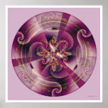 Healing Mandala 11 Posters