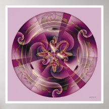 Healing Mandala 11 Posters
