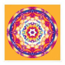 Healing Mandala 12 posters by New_World_Creations Healing Mandala 12 posters