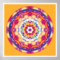 Healing Mandala 12 Print