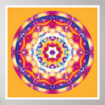 Healing Mandala 12 Print