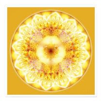 Healing Mandala 1 posters by New_World_Creations Healing Mandala 1 posters