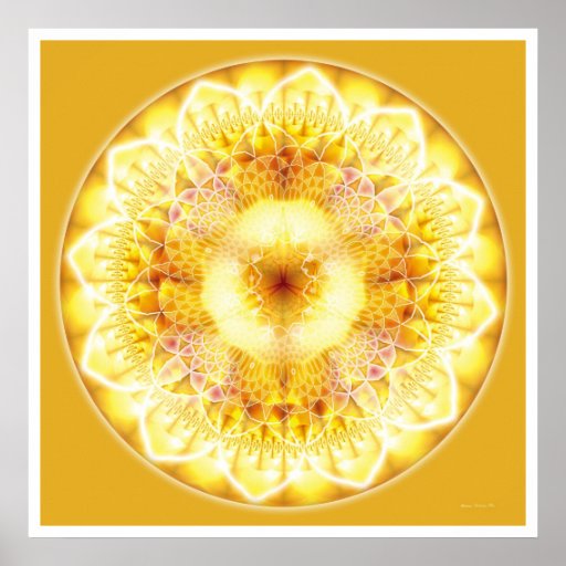 Healing Mandala 1 Print