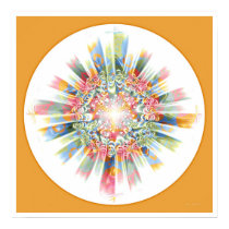 Healing Mandala 2 posters by New_World_Creations Healing Mandala 2 posters