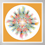 Healing Mandala 2 Poster