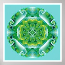 Healing Mandala 4 Poster