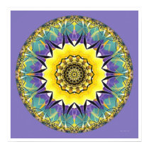 Healing Mandala 5 posters by New_World_Creations Healing Mandala 5 posters