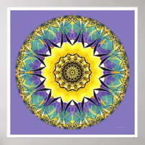 Healing Mandala 5 Print