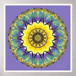 Healing Mandala 5 Print
