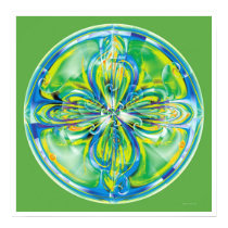 Healing Mandala 6 posters by New_World_Creations Healing Mandala 6 posters