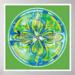 Healing Mandala 6 Poster