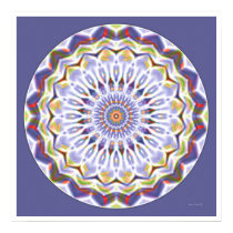 Healing Mandala 7 posters by New_World_Creations Healing Mandala 7 posters
