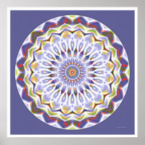 Healing Mandala 7 Print