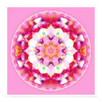 Healing Mandala 9 posters by New_World_Creations Healing Mandala 9 posters