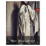 Healing Mirror Außentafel Altar: St. Bartholomew B Flyer Design