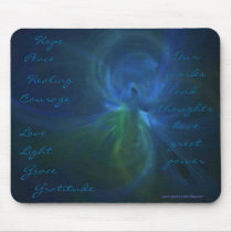 HEALING MOUSEPAD by dequilla HEALING MOUSEPAD
