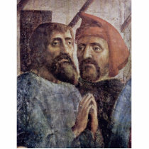 Healing Of Peter'S Shadow Detail By Masaccio (Best photo sculptures