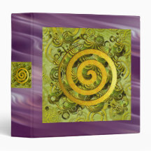Healing Power 3 Ring Binders